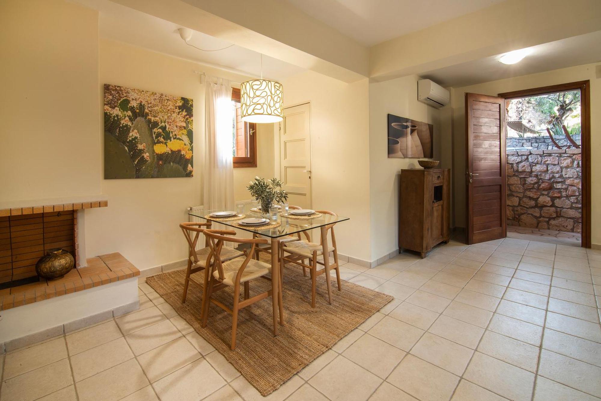 Pyrgos Ralli Estate Guesthouse Aegina Exteriör bild